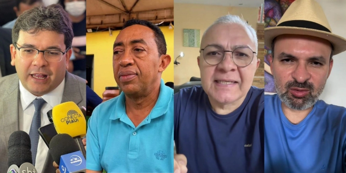 Pesquisa em Parnaíba aponta liderança ampla de Rafael Fonteles na disputa