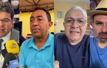 Pesquisa em Parnaíba aponta liderança ampla de Rafael Fonteles na disputa