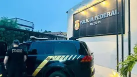 PF prende suspeito de produzir e compartilhar material de abuso infantil em Picos (Foto: Reprodução)