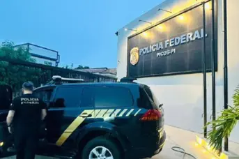 PF prende suspeito de produzir e compartilhar material de abuso infantil em Picos