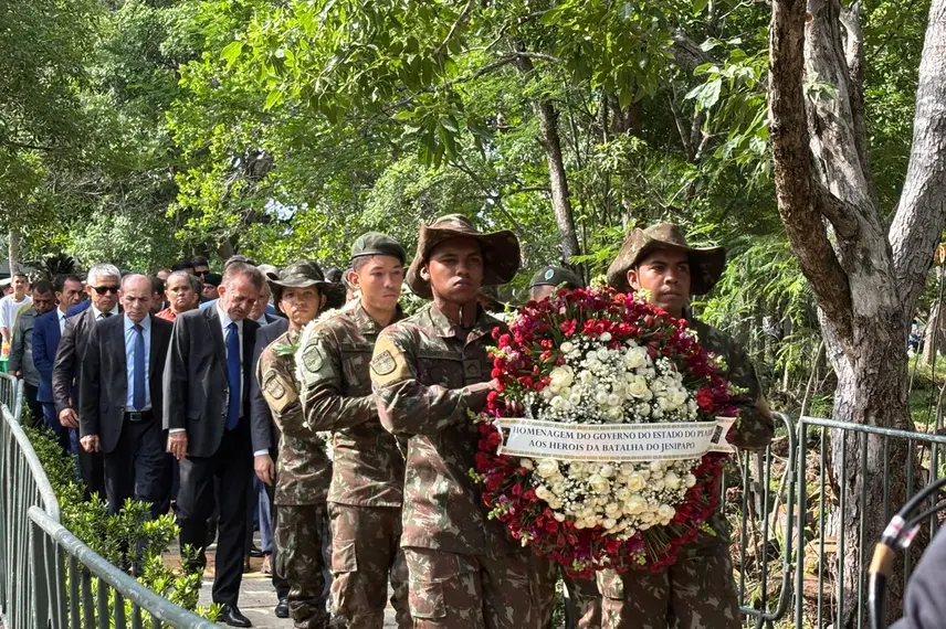 Piauí celebra 203 anos da Batalha do Jenipapo com programação cívica