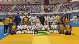 Piauí conquista 95 medalhas e é campeão do Brasileiro de Judô Região I (Foto: Reprodução ASCOM)