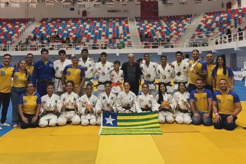 Piauí conquista 95 medalhas e é campeão do Brasileiro de Judô Região I