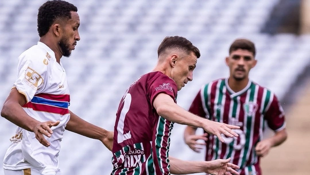 Piauí e Fluminense-PI no 1º jogo da semifinal do Piauiense Série A 2026