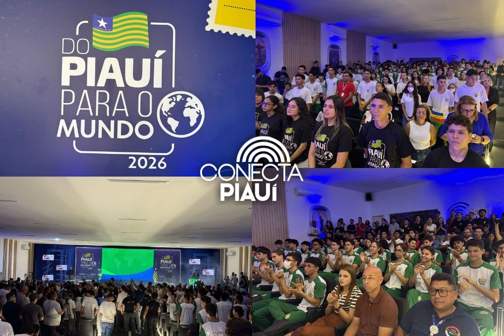 Piauí lança edital do programa 'Do Piauí para o Mundo 2026' com 500 vagas