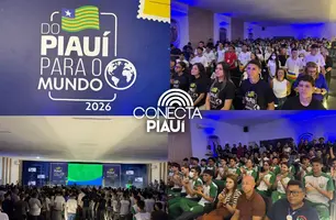 Piauí lança edital do programa 'Do Piauí para o Mundo 2026' com 500 vagas (Foto: Conecta Piauí)