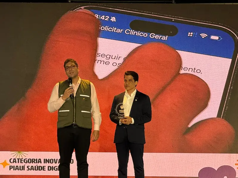 Piauí Saúde Digital é o grande vencedor do Prêmio de Inclusão Social 2026