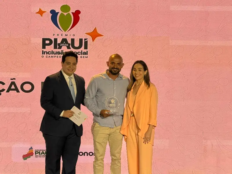 Piauí Saúde Digital é o grande vencedor do Prêmio de Inclusão Social 2026