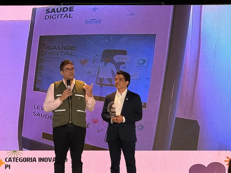 Piauí Saúde Digital é o grande vencedor do Prêmio de Inclusão Social 2026