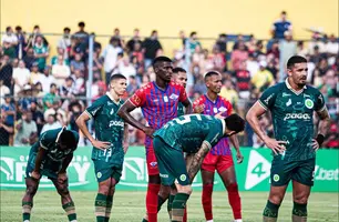 Piauí segura empate com o CAP e leva o estadual Série A pelo segundo ano seguido (Foto: Piauí Esporte Clube)