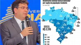 Piauí supera cinco estados do Nordeste em renda e cresce 14,5% em um ano (Foto: Reprodução)
