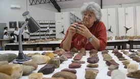 Piauí terá prêmio de pesquisa em homenagem à Niéde Guidon (Foto: Arquivo Fumdham)