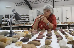 Piauí terá prêmio de pesquisa em homenagem à Niéde Guidon (Foto: Arquivo Fumdham)