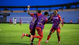 Piauí vence Fluminense-PI e garante última vaga da final do Campeonato Piauiense (Foto: Ascom Piauí)