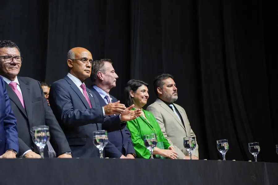 Piauiense Joaquim Bezerra toma posse na presidência do CFC em Brasília