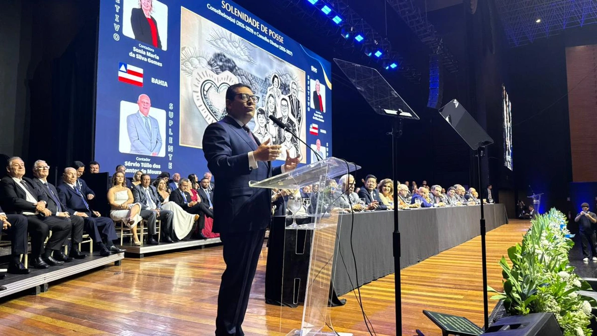 Piauiense Joaquim Bezerra toma posse na presidência do CFC em Brasília