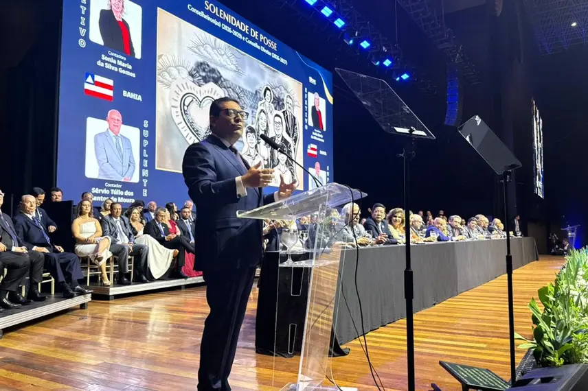 Piauiense Joaquim Bezerra toma posse na presidência do CFC em Brasília