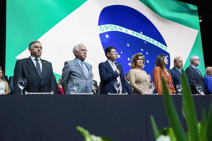 Piauiense Joaquim Bezerra toma posse na presidência do CFC em Brasília