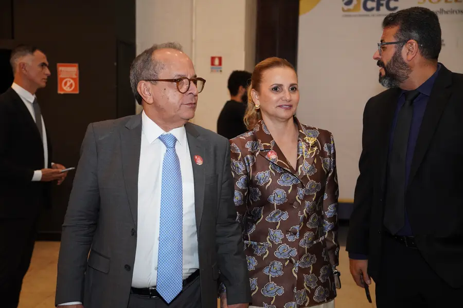 Piauiense Joaquim Bezerra toma posse na presidência do CFC em Brasília