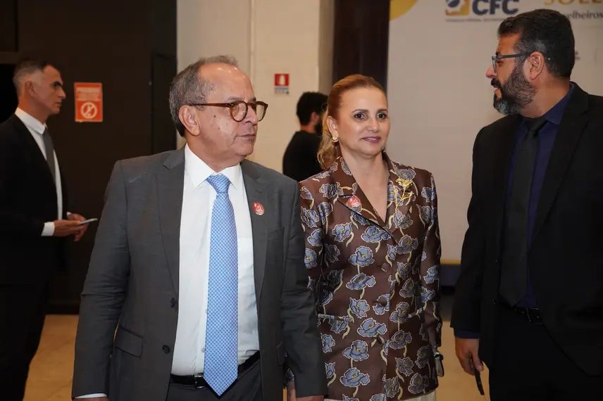 Piauiense Joaquim Bezerra toma posse na presidência do CFC em Brasília