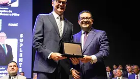 Piauiense Joaquim Bezerra toma posse na presidência do CFC em Brasília (Foto: Conecta Piauí)