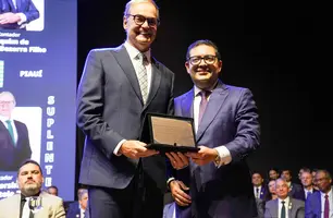 Piauiense Joaquim Bezerra toma posse na presidência do CFC em Brasília (Foto: Conecta Piauí)