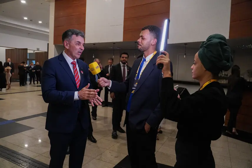 Piauiense Joaquim Bezerra toma posse na presidência do CFC em Brasília