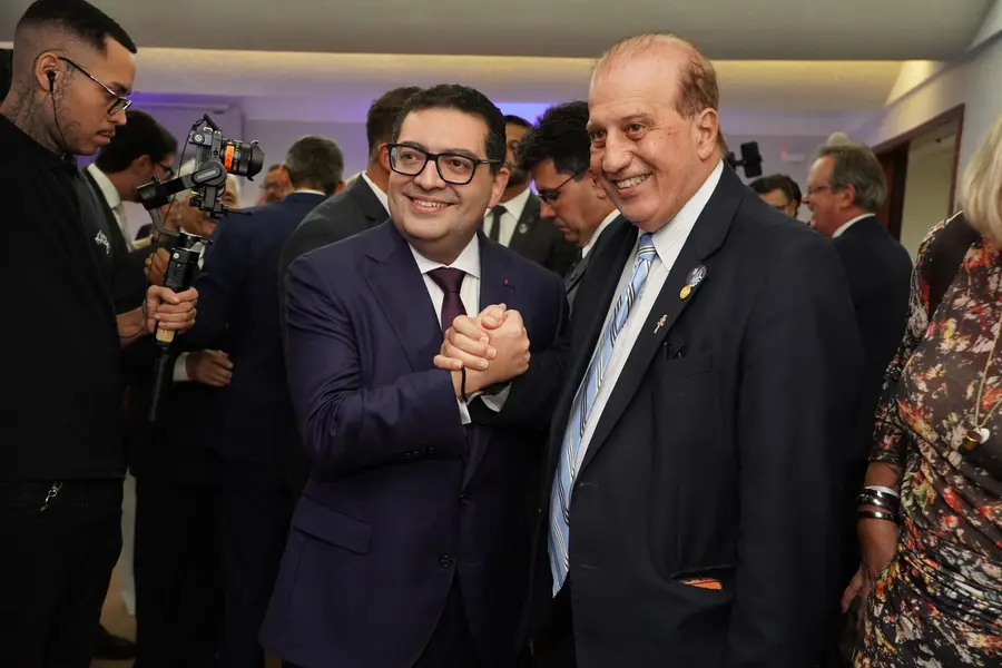 Piauiense Joaquim Bezerra toma posse na presidência do CFC em Brasília