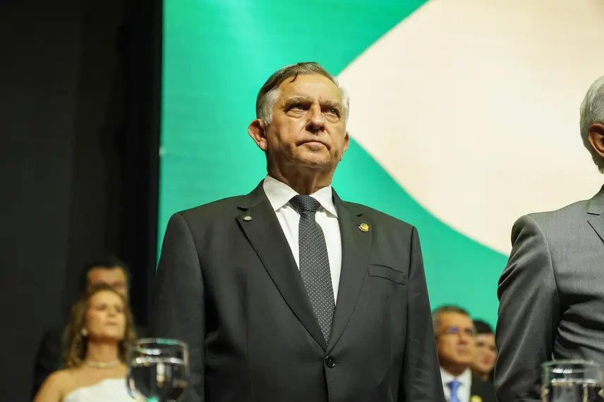 Piauiense Joaquim Bezerra toma posse na presidência do CFC em Brasília