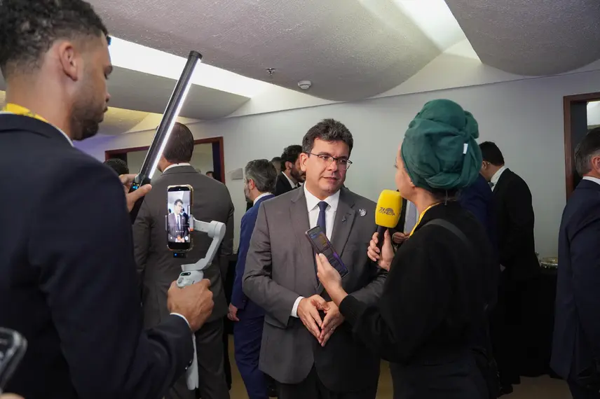 Piauiense Joaquim Bezerra toma posse na presidência do CFC em Brasília