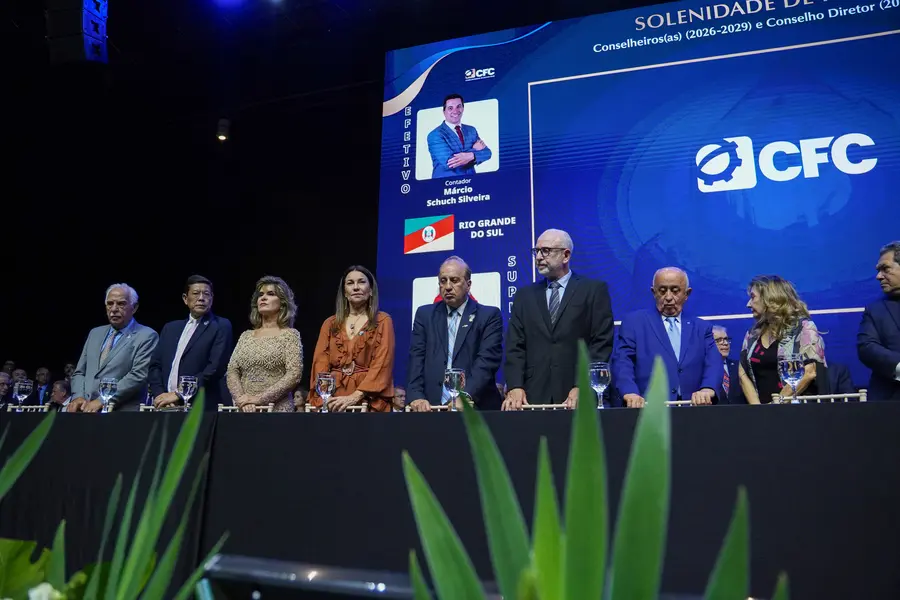 Piauiense Joaquim Bezerra toma posse na presidência do CFC em Brasília