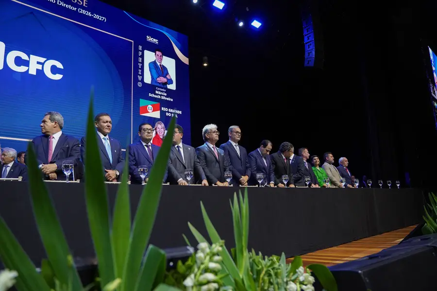 Piauiense Joaquim Bezerra toma posse na presidência do CFC em Brasília