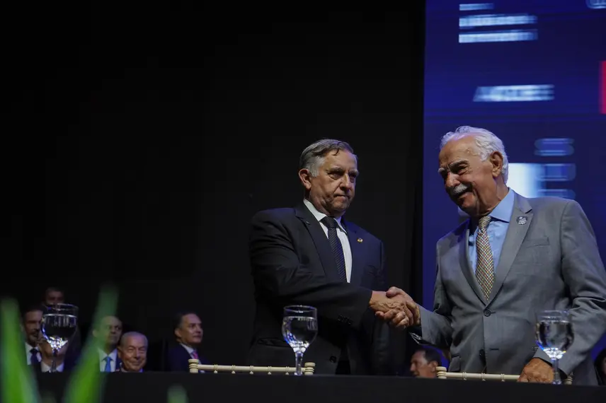 Piauiense Joaquim Bezerra toma posse na presidência do CFC em Brasília