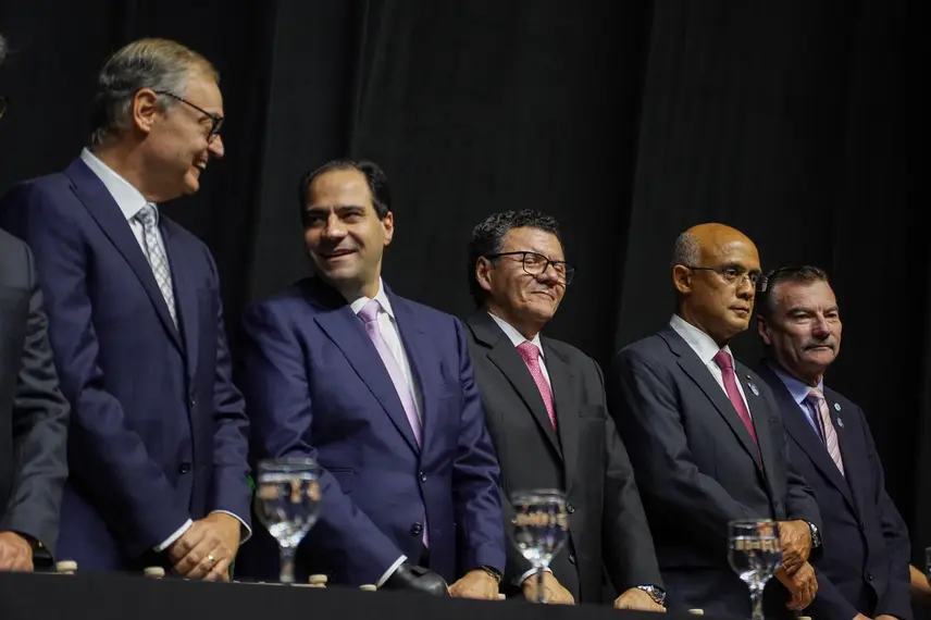 Piauiense Joaquim Bezerra toma posse na presidência do CFC em Brasília