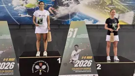 Piauiense Juliana Viana é campeã do Internacional de Badminton em Portugal (Foto: Reprodução/Instagram)