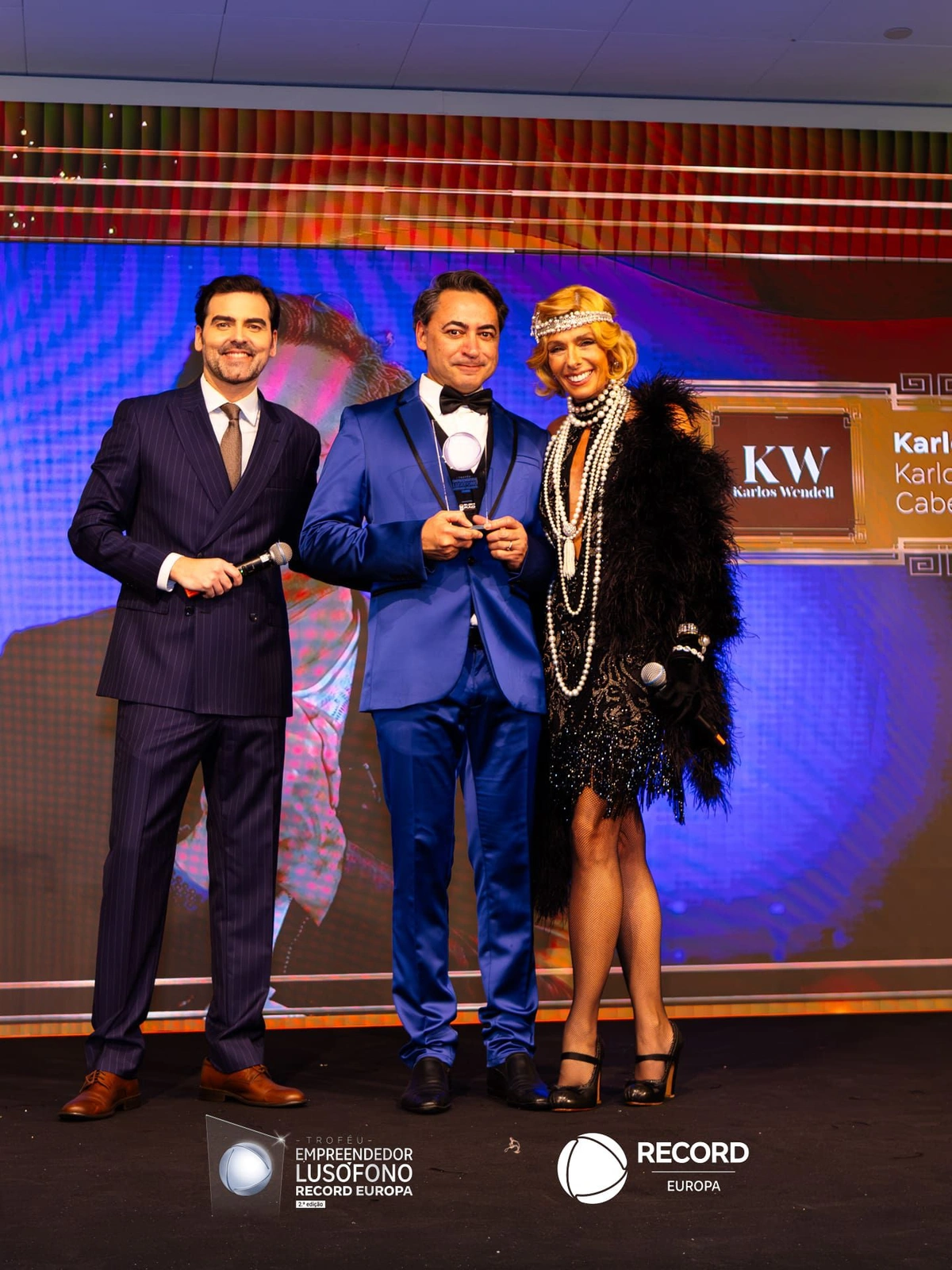 Piauiense Karlos Wendell é premiado em Portugal com o Troféu Lusófono