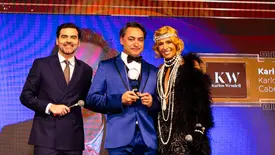 Piauiense Karlos Wendell é premiado em Portugal com o Troféu Lusófono (Foto: Reprodução)