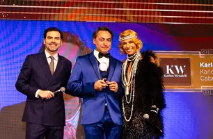 Piauiense Karlos Wendell é premiado em Portugal com o Troféu Lusófono (Foto: Reprodução)