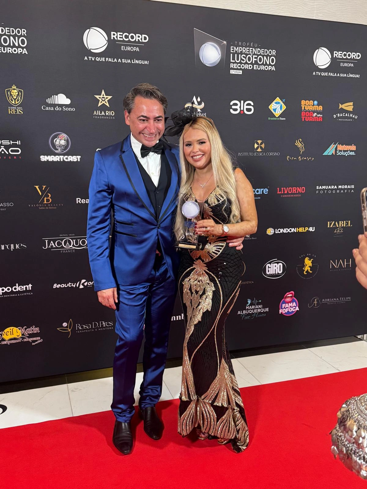 Piauiense Karlos Wendell é premiado em Portugal com o Troféu Lusófono