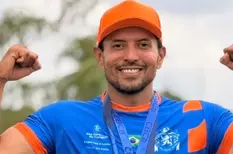 Piauiense Luís Carlos Cardoso leva dois ouros na Copa do Brasil de Paracanoagem