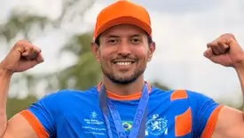 Piauiense Luís Carlos Cardoso leva dois ouros na Copa do Brasil de Paracanoagem (Foto: Reprodução/Instagram)