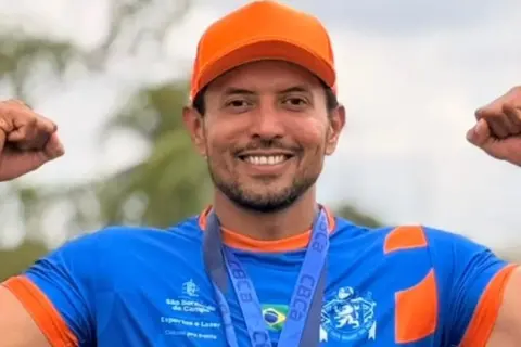 Piauiense Luís Carlos Cardoso leva dois ouros na Copa do Brasil de Paracanoagem