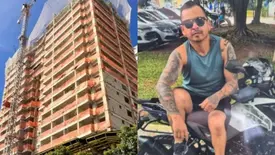 Piauiense morre após ser derrubado por peças do 23º andar de prédio em São Paulo (Foto: Reprodução)