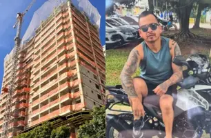 Piauiense morre após ser derrubado por peças do 23º andar de prédio em São Paulo (Foto: Reprodução)