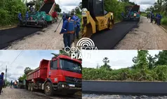 Picos inicia quarta etapa de asfaltamento com investimento de R$ 5 milhões