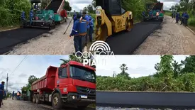 Picos inicia quarta etapa de asfaltamento com investimento de R$ 5 milhões (Foto: Reprodução)