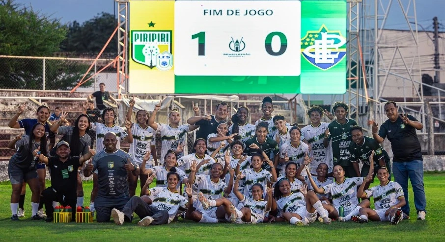 Piripiri/Liga São João vence 1º jogo na história em uma competição nacional