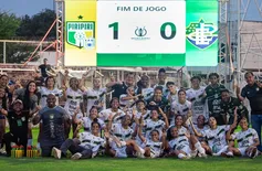 Piripiri/Liga São João vence 1º jogo na história em uma competição nacional