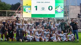 Piripiri/Liga São João vence 1º jogo na história em uma competição nacional (Foto: @josuesportes / Piripiri F.C)
