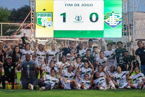 Piripiri/Liga São João vence 1º jogo na história em uma competição nacional